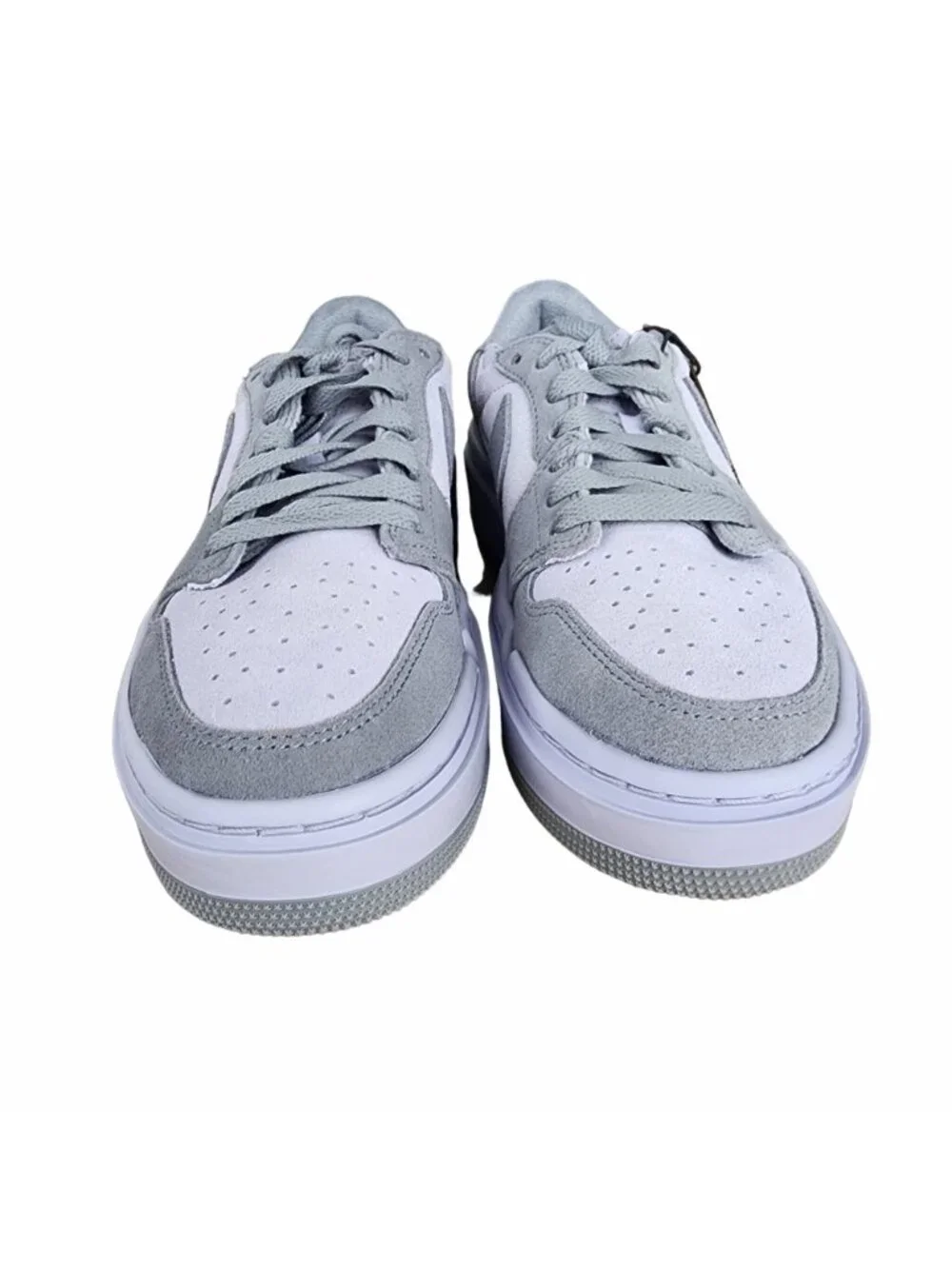 ❤️Jordan 1 Elevate Stealth Platform Women Shoes 9.5 lavender Sneakers DH7004-005